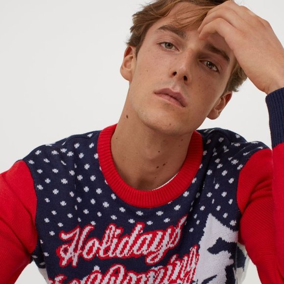 H&M Coca Cola Christmas Truck Ugly Sweater NWT - Picture 4 of 5